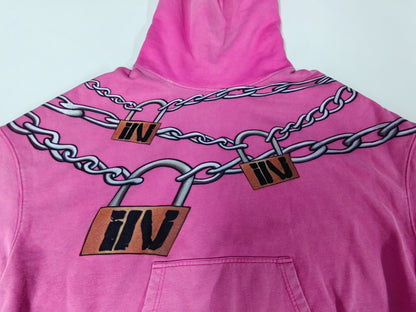 Lock-In Mask Hoodie (Pink Edition)