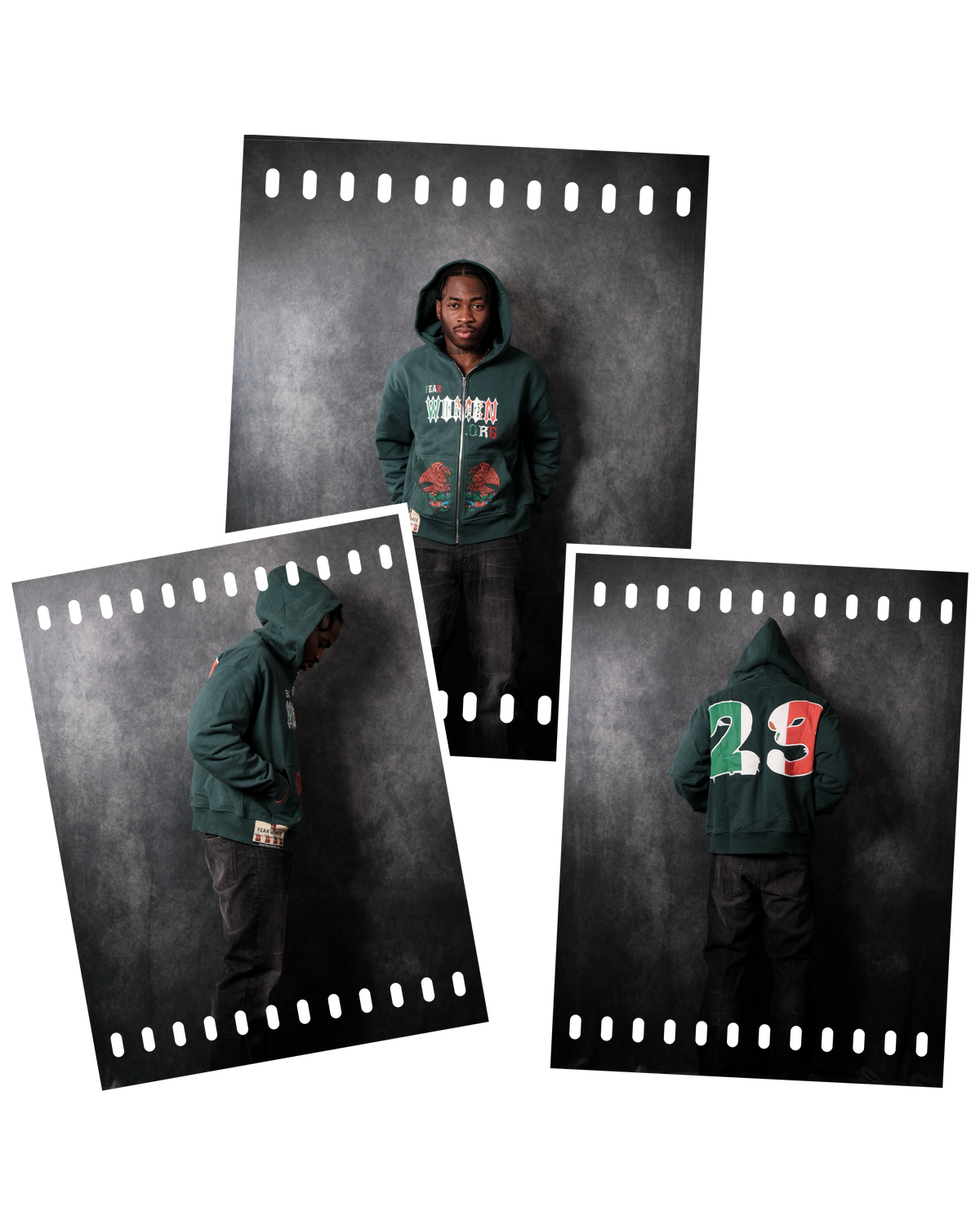 Bloodline Zip-Up