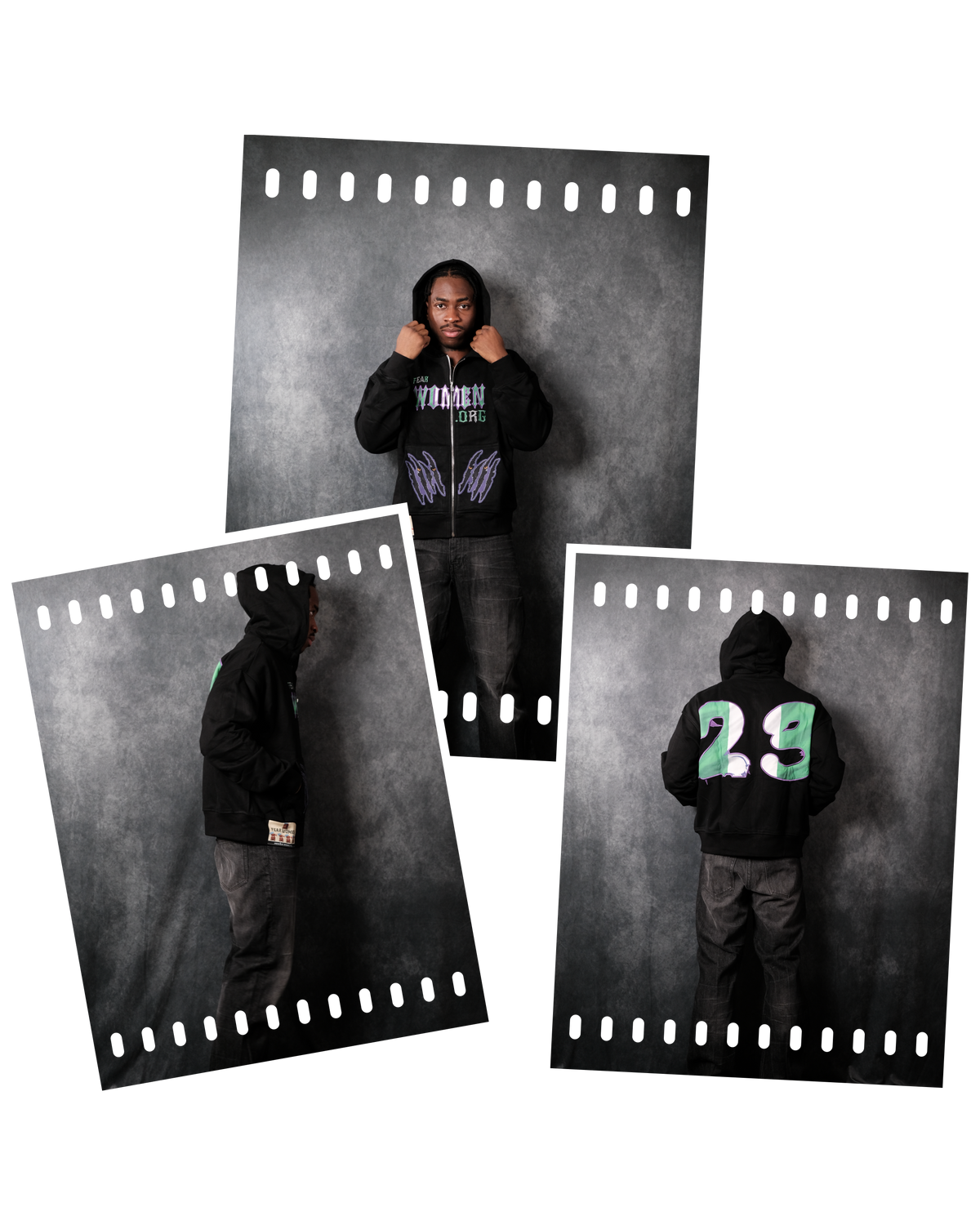 Bloodline Zip-Up