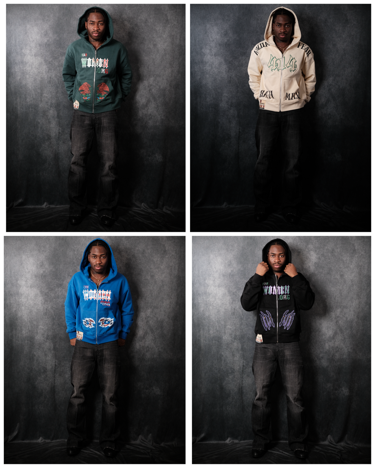 Bloodline Zip-Up